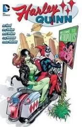 Harley Quinn Welcome To Metropolis