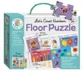 Let's Count Numbers Building Blocks Floor Puzzles
