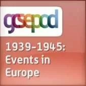 World War One: Events in Europe 1939 to 1945