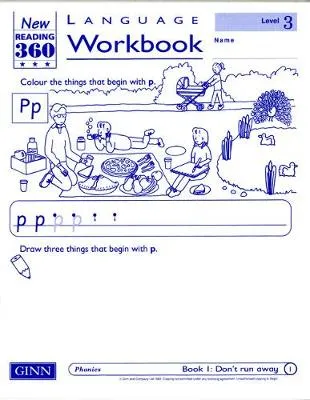 New Reading 360 Level 3 Workbook