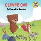 Clever Cub Follows the Leader