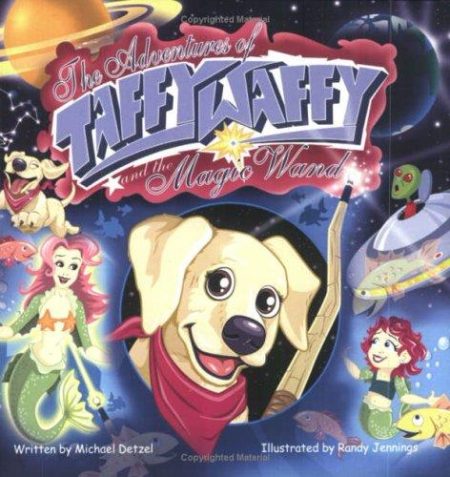 The Adventures of Taffy Waffy and the Magic Wand