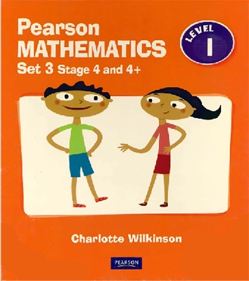 Pearson Math L1: Set 3 C&B Act Card 2 Ed