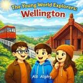 The Young World Explorers: Wellington: Discovering New Zealand's Capital with Nora, Max, and Leo