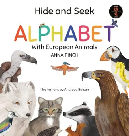 Hide and Seek Alphabet With European Animals