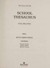 School Thesaurus