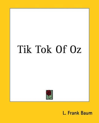 Tik Tok Of Oz