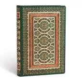Daphnis (Daphnis & Chloe) Mini Unlined Hardcover Journal (Elastic Band Closure)