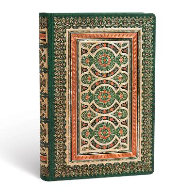 Daphnis (Daphnis & Chloe) Mini Unlined Hardcover Journal (Elastic Band Closure)