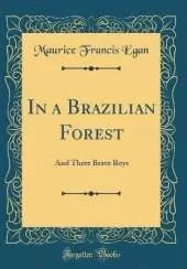 In a Brazilian Forest: And Three Brave Boys (Classic Reprint)