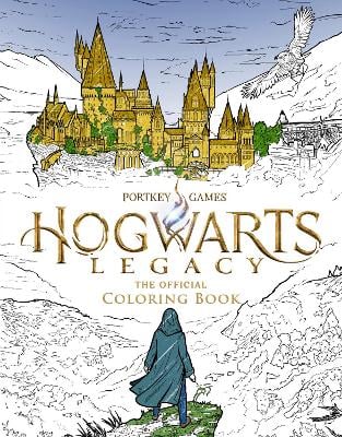 Hogwarts Legacy: The Official Coloring Book: Color Your Legacy