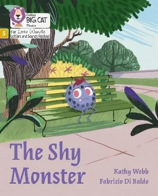 The Shy Monster: Phase 5 Set 5