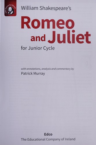 Romeo and Juliet