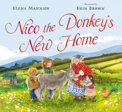 Nico The Donkey's New Home