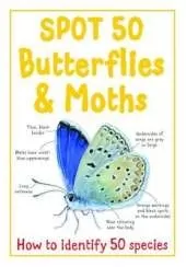 Spot 50 Butterflies & Moths