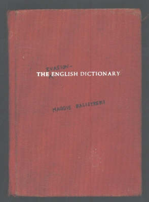 The Evasion-English Dictionary