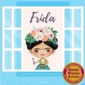 Frida: Frida Kahlo: A Bilingual Book in English and Spanish