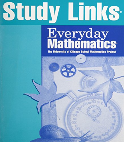 Everyday Mathematics, Grade 5, Study Links