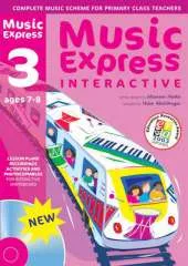 Music Express Interactive - 3: Ages 7-8: Single User License