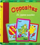 Opposites: 26 Picture Puzzles