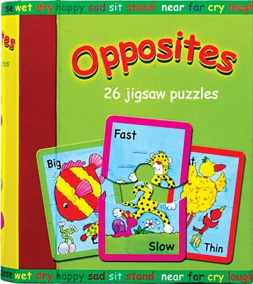 Opposites: 26 Picture Puzzles