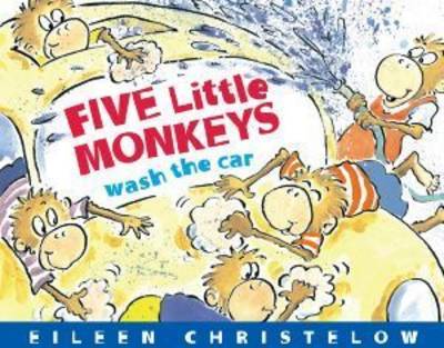 Five Little Monkeys Wash the Car