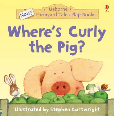 Where's Curly the Pig?: Sound Book