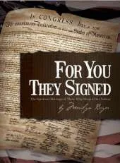 For You They Signed
