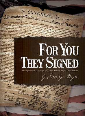 For You They Signed