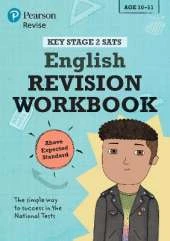 Pearson REVISE Key Stage 2 SATs English Revision Workbook Above Expected Standard for the 2023 and 2024 exams