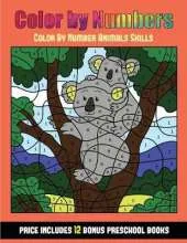 Color By Number Animals Skills (Color By Number - Animals): 36 Color By Number - animal activity sheets designed to develop pen control and number skills in preschool children. The price of this book includes 12 printable PDF kindergarten workbooks