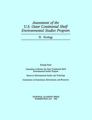 Assessment of the U.S. Outer Continental Shelf Environmental Studies Program: II. Ecology