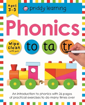 Phonics: An introduction to phonics with 26 pages of practical exercises
