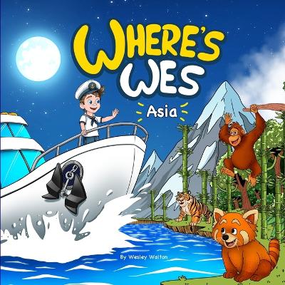 Where's Wes: Asia