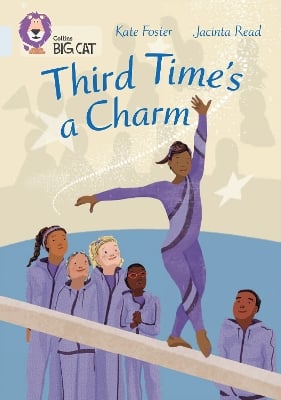 Third Time's a Charm: Band 17/Diamond