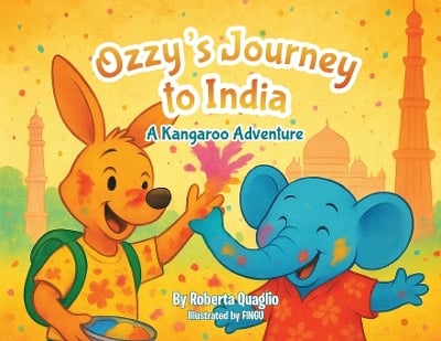 Ozzy's Journey to India: A Kangaroo Adventure