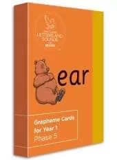 Grapheme Cards for Year 1: Phase 5