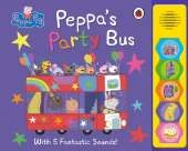 Peppa Pig: Peppa's Party Bus!: Noisy Sound Book