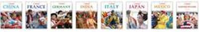 Celebrate! Set 8 Volumes - China, France, Germany, India, Italy, Japan, Mexico, United States