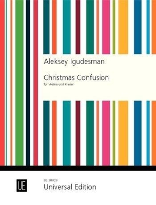 Christmas Confusion: for violin and piano
