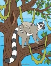African Animals Coloring Book 1, 2 & 3