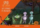 Spid the Spider Gets Spooked at Halloween: A Halloween Book for Kids About Courage and Facing Fears