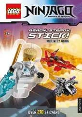 Lego Ninjago: Ready Steady Stick Activity Book