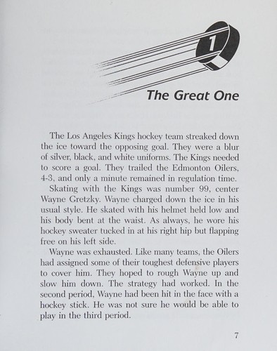 Wayne Gretzky: Hockey Great