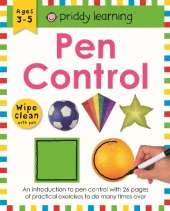 Pen Control: Wipe Clean Workbooks