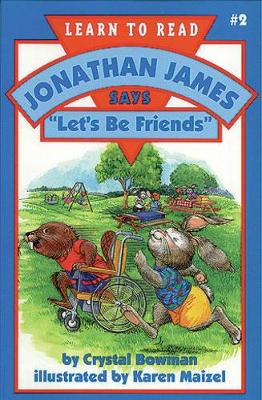 Jonathan James Says, "Let's be Friends"