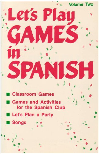 Lets Play Games in Spanish