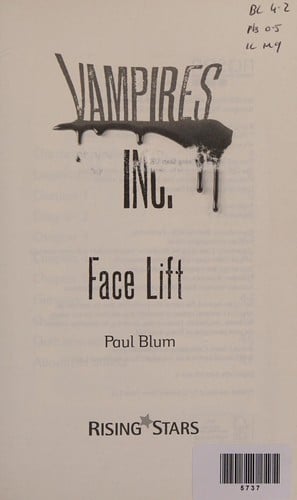 Vampires Inc: Facelift