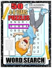50 Intelligent Word Search Puzzles 4-8 Years for Clever Kids: Word Search for Kids Ages 4-8, 6-8 Word Puzzle, Kid Puzzle, kindergarten Learning Games & Puzzles Age 7 Word Search Book, Puzzle Book Kid Word Search