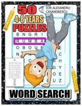 50 Intelligent Word Search Puzzles 4-8 Years for Clever Kids: Word Search for Kids Ages 4-8, 6-8 Word Puzzle, Kid Puzzle, kindergarten Learning Games & Puzzles Age 7 Word Search Book, Puzzle Book Kid Word Search